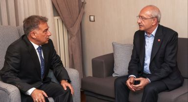 CHP Genel Başkanı Kemal Kılıçdaroğlu, Dorukhan Büyükışık'ın ailesini ziyaret etti