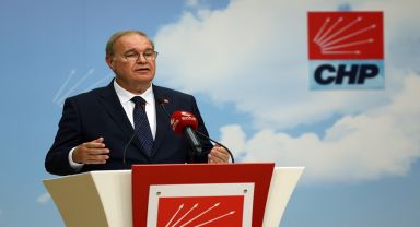 CHP Sözcüsü Faik Öztrak: 