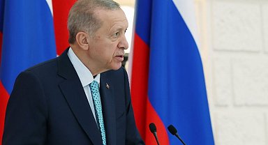 Cumhurbaşkanı Erdoğan: Rusya'nın iki tane özel isteği var