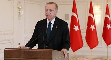 Cumhurbaşkanı Erdoğan'ın Sivas Kongresi'nin 104. Yıl Dönümü Mesajı