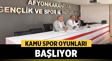 Cumhuriyet'in 100. Yılı Kutlamaları Kapsamında 'Kamu Spor Oyunları' Başlıyor