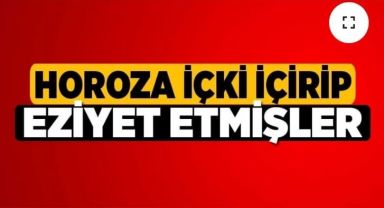 Denizli'de Düğünde Horoza İşkence Davası