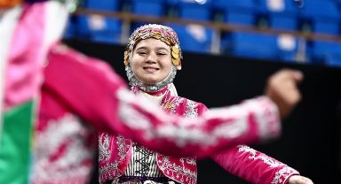 Denizli'de Halk Oyunları Grup Şampiyonası Hazırlıkları Başladı