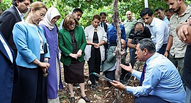 Depremzede çiftçi tarımda maksimum verim elde edecek!