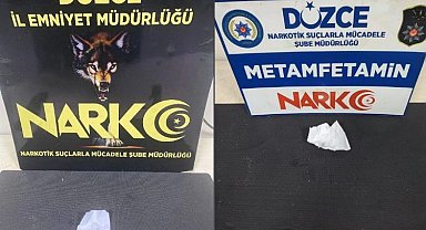 Düzce'de uyuşturucu ticareti yapan şüpheliye tutuklama
