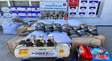 Eskişehir'de Kaçak Sigara Operasyonu yapıldı