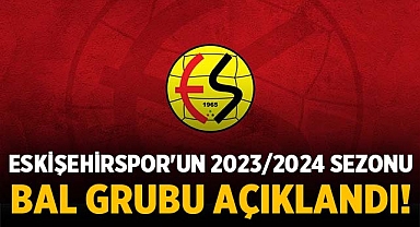 Eskişehirspor'un 2023/2024 Sezonu BAL Grubu Açıklandı!