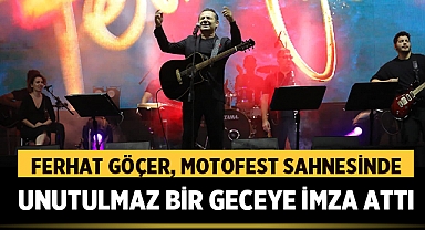 Ferhat Göçer, MotoFest Sahnesinde Unutulmaz Bir Geceye İmza Attı