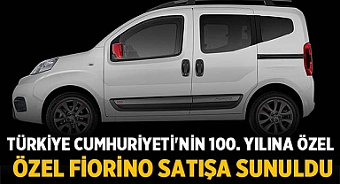 Fiat, Türkiye Cumhuriyeti'nin 100. Yılına Özel Fiorino'yu Satışa Sundu