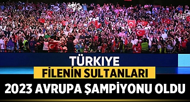 Filenin Sultanları, Sırbistan'ı Mağlup Ederek 2023 Avrupa Şampiyonu Oldu 