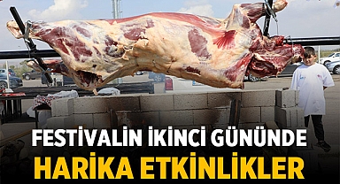 Gastro Afyon Festivali İkinci Gününde Harika Etkinliklere Ev Sahipliği Yapıyor! 