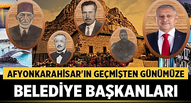 Geçmişten Günümüze Afyonkarahisar Belediye Başkanları