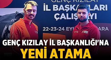 Genç Kızılay Afyonkarahisar İl Başkanlığı'na Yeni Atama Yapıldı