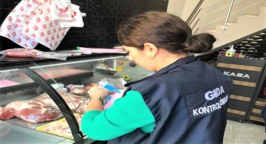 Gıda satışı yapan işletmelerde eş zamanlı denetim başladı