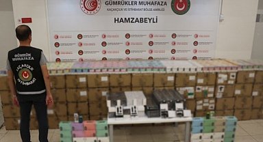Gümrük Muhafaza geçit vermedi!