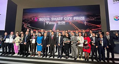 Güney Kore'den Konya'ya 'akıllı şehir liderlik' ödülü