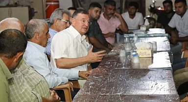 Hatay'da Başkan Savaş'tan ilginç seçim yorumu! Konuşmalarım politik değil, millidir!