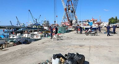 Hatay'da deniz ve sahil temizliği