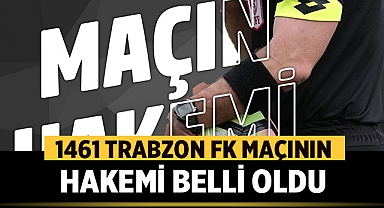 HES İlaç Afyonspor'un 1461 Trabzon FK Maçında Hakemi Belli Oldu