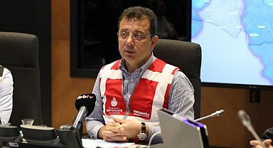 İmamoğlu: Kentin 100 farklı noktasında çalışıyoruz