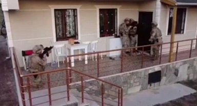 İnegöl Terkinler çetesi çökertildi! 35 gözaltı