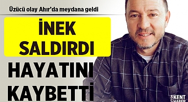 İnek Saldırısı: Bir Vatandaş Hayatını Kaybetti