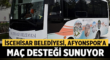 İscehisar Belediyesi, Hes İlaç Afyonspor'a Maç Desteği Sunuyor
