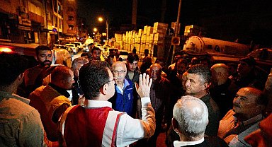 İstanbul Büyükşehir Belediyesi 2 bini aşkın personel ve araçla sahada