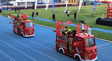 İtfaiyeciler Dünya Şampiyonası için İstanbul'da