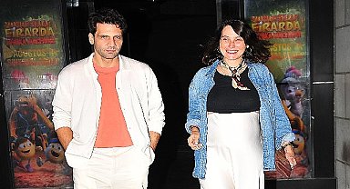 Kaan Urgancıoğlu ve Eşi Burcu Denizer, Kanyon'da Romantik Bir Akşam Geçirdi!