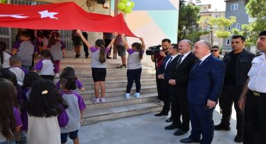 Kaymakam Abdullah DEMİR 2023-2024 Eğitim Öğretim Yılı Açılış Programında