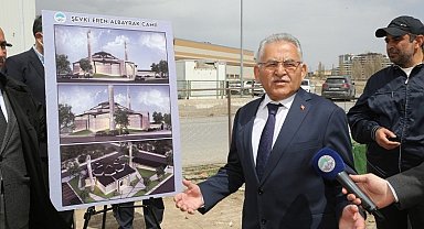 Şevki Eren Albayrak Camii ve Kuran Kursu Hizmete Açılıyor