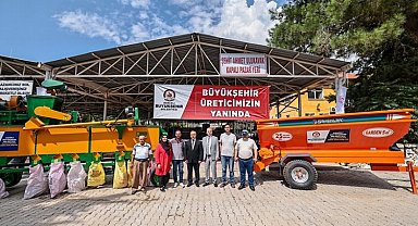 Kırsalda çiftçiye hibe römork