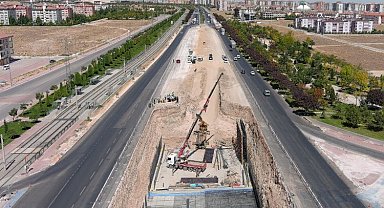 Konya'da köprülü kavşakların maliyeti 1 milyar TL