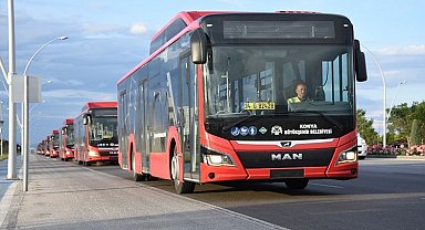 Konya’da Öğrenciler İçin Toplu Ulaşımda İlk Gün Ücretsiz Hizmet