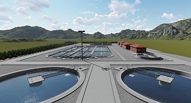 Konya'nın iki ilçesine atıksu arıtma tesisi