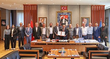 Kütahya'da esnaf odaları ile afet protokolü