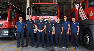 Malatya İtfaiyesi'nin müdahale süresi 5 dakika... 3 ayda 2 bini aşkın olaya müdahale etti