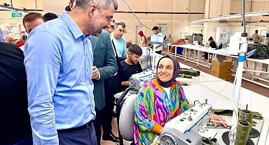 AK Parti Mardin Milletvekili Faruk Kılıç'ın Derik İlçesi Ziyaretleri