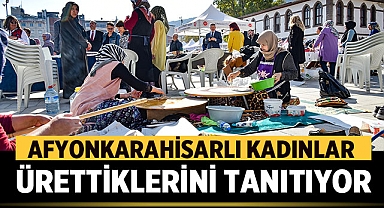 Marifetli Hanımlar Pazarı: Afyonkarahisarlı Kadınlar Ürettiklerini Tanıtıyor
