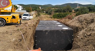 MASKİ, Akhisar Kulaksızlar'da sağlıklı çevre için Çalıştı