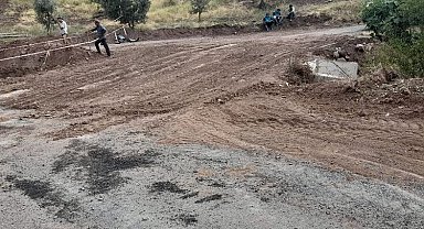 MASKİ, Hanpaşa'da menfez çalışmalarını tamamladı