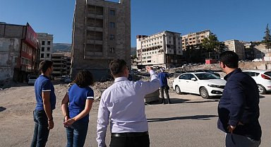 Maysan Mando'dan depremzede esnafa destek