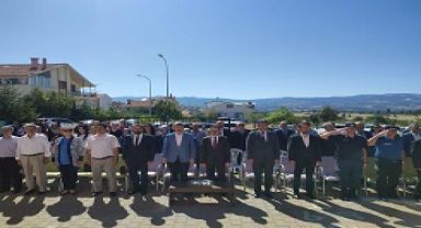 Mehmet Akif Ersoy İlkokulu'nda İlköğretim Haftası programı düzenlendi.