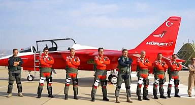 Milli yıldızımız HÜRJET artık Türk Yıldızları'nda