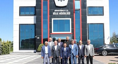 Mimarsinan OSB'ye Vali Çiçek'ten ziyaret
