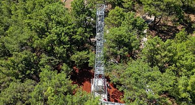 'Ormanın Gözleri'nde gözetleme kulesi 5'e çıktı