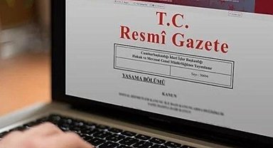 OVP Resmi Gazete'de yayımlandı