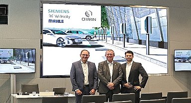 Siemens, Kablosuz Elektrikli Araç Şarj Alanında Bir Adım Daha Atıyor