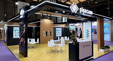 Şişecam Çin'deki fuara katıldı